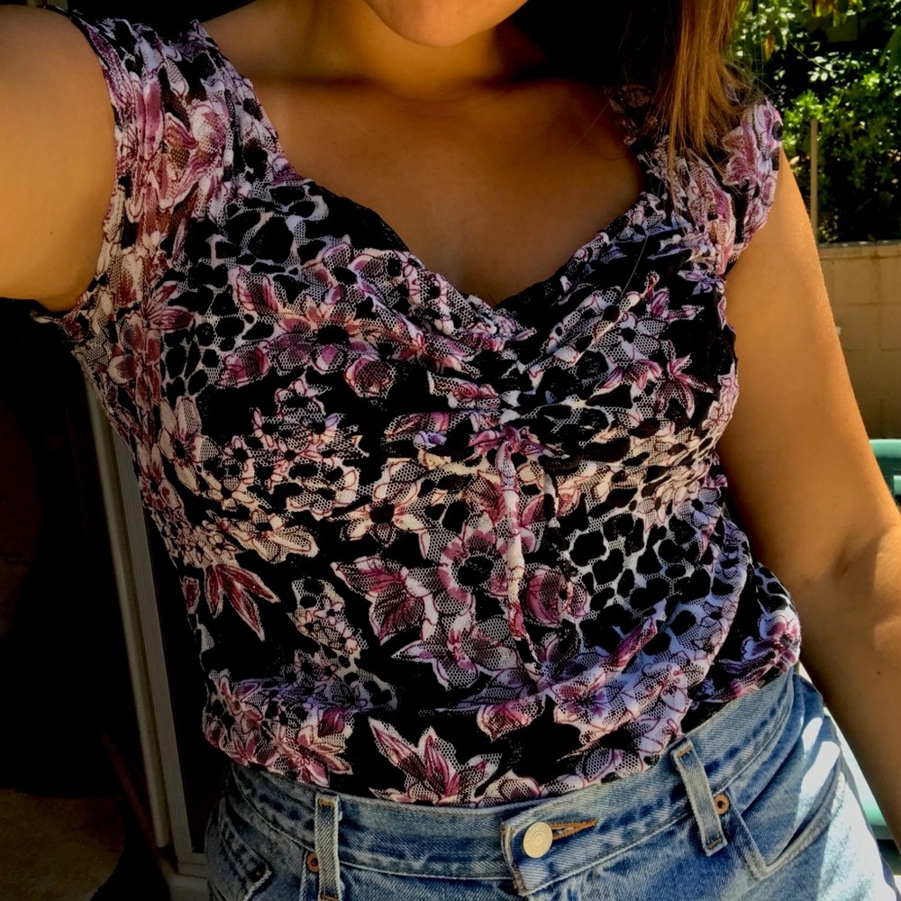 Lace Blouse